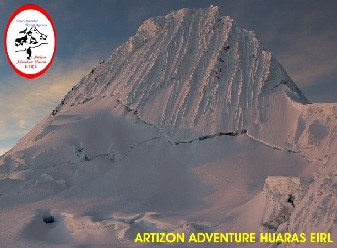 Escalada Nevado Alpamayo - Cordillera Blanca